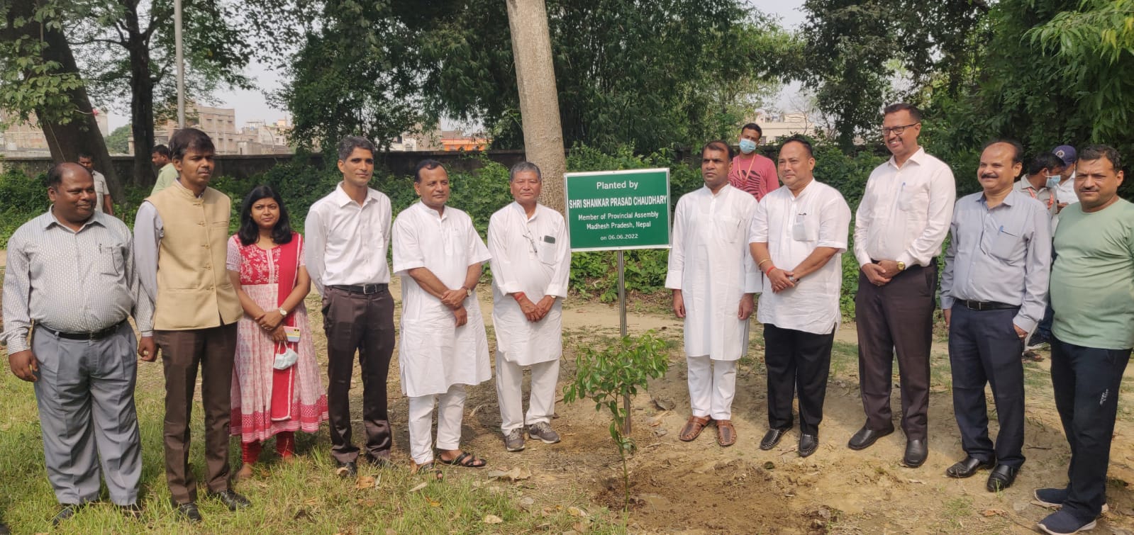 Celebration of World Environment Day by CGI, Birgunj