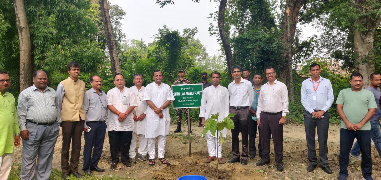 Celebration of World Environment Day by CGI, Birgunj