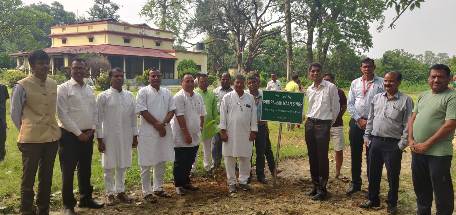 Celebration of World Environment Day by CGI, Birgunj