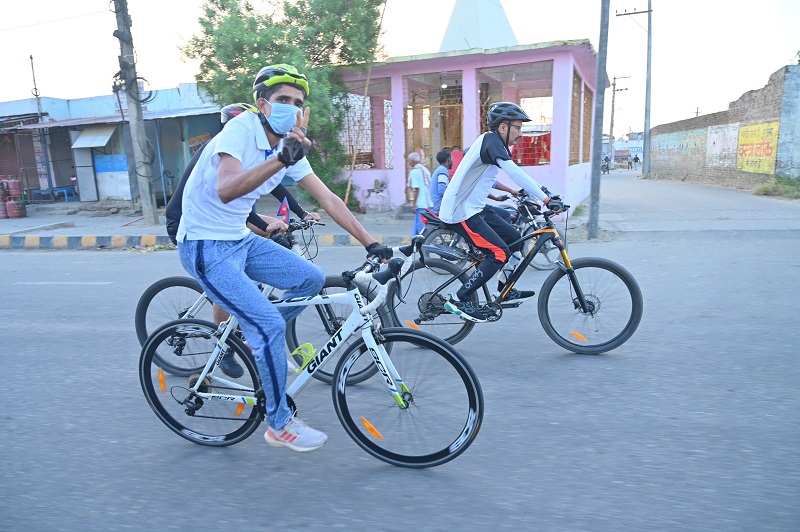 Celebrations of World Bicycle Day, 2023