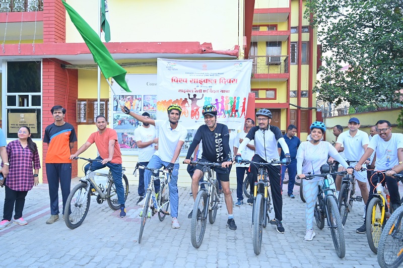 Celebrations of World Bicycle Day, 2023