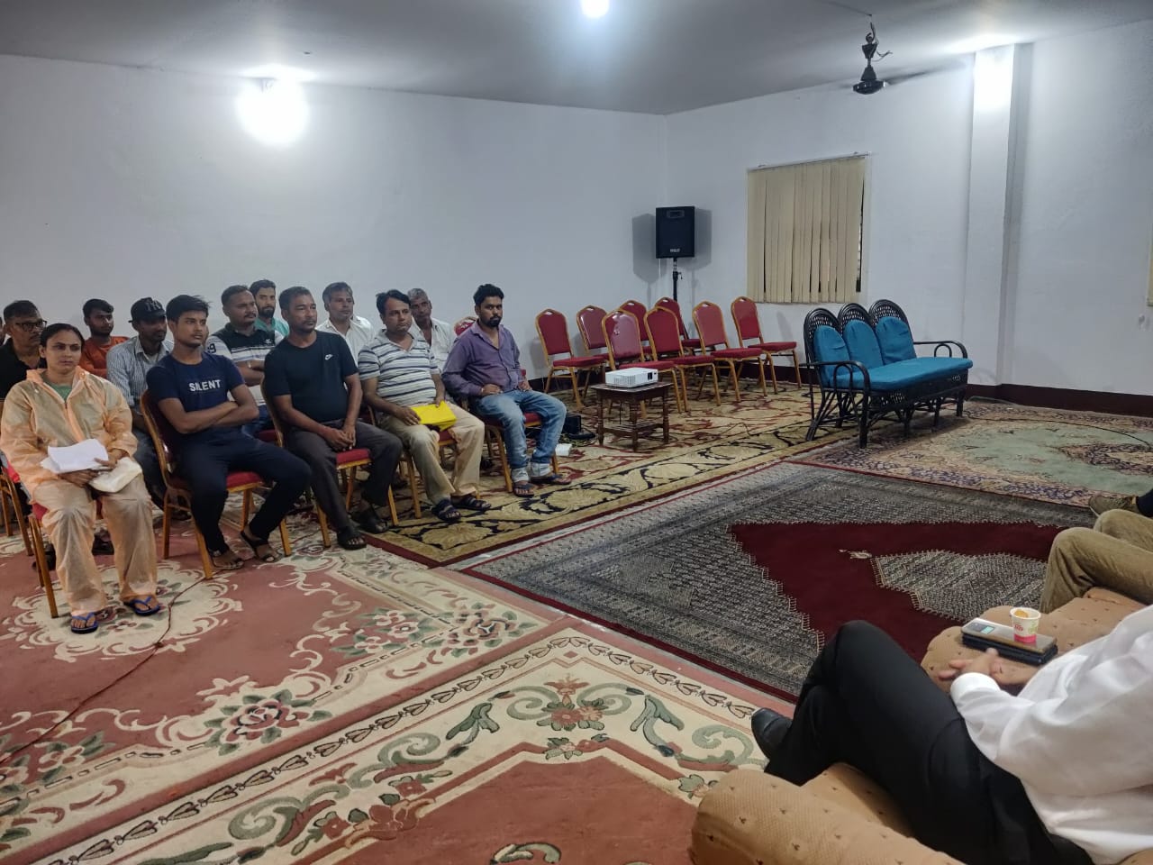 Open Forum For Consular grievances, August 26, 2023