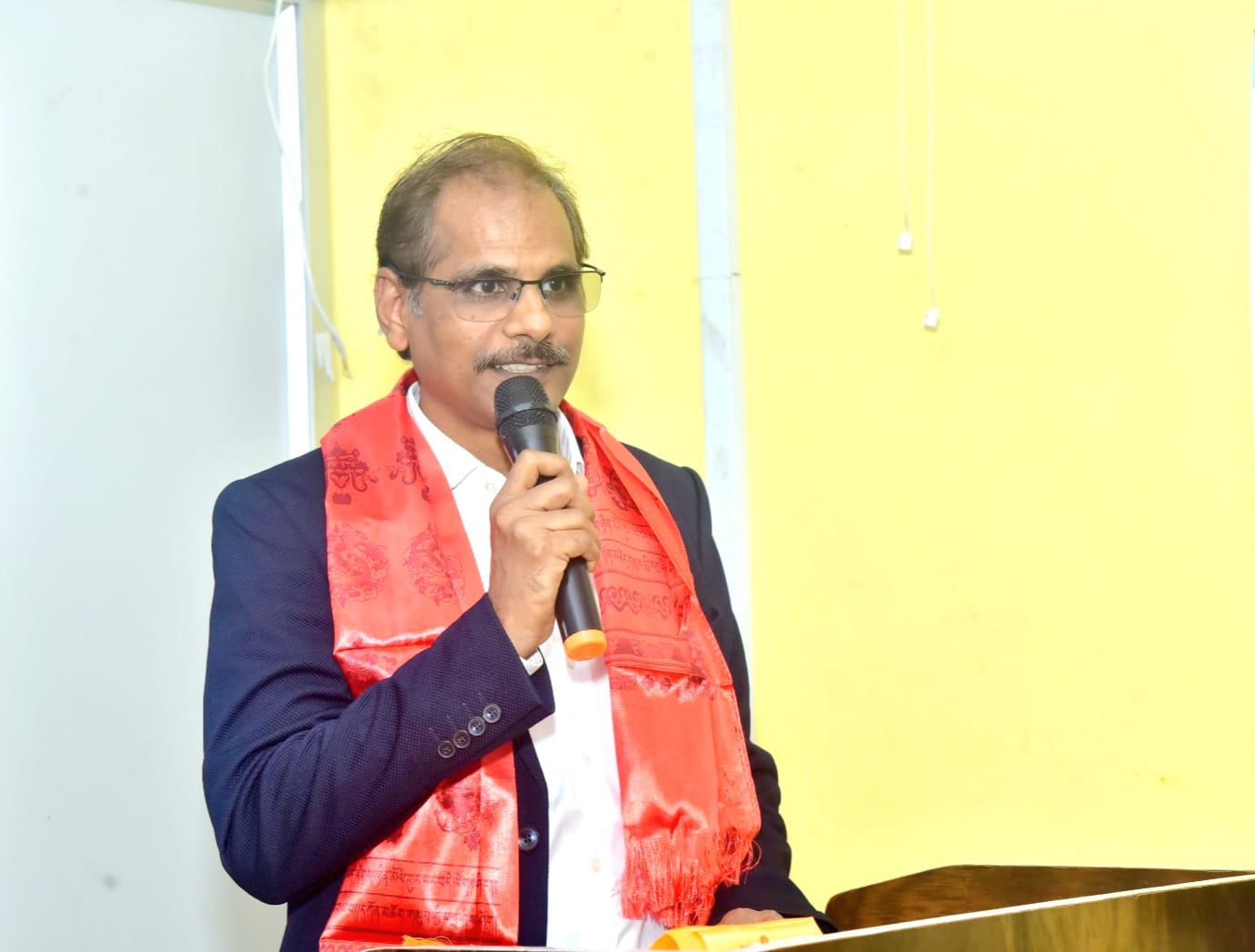 Inauguration of  India Corner at the Madhesh University, Birgunj