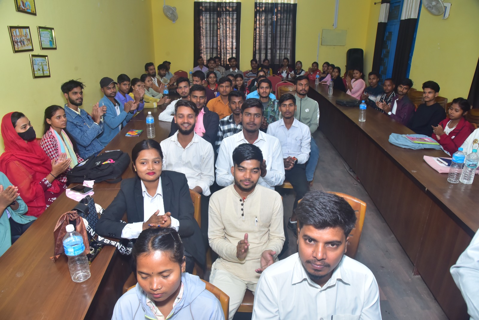 Inauguration of  India Corner at the Madhesh University, Birgunj