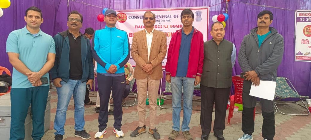 Blood Donation by Consulate