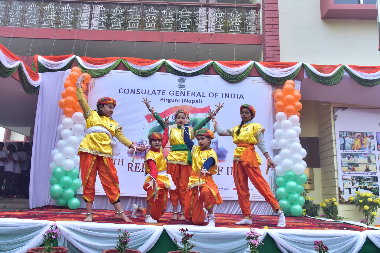 Republic Day celebrations at Consulate General of India, Birgunj (Nepal)