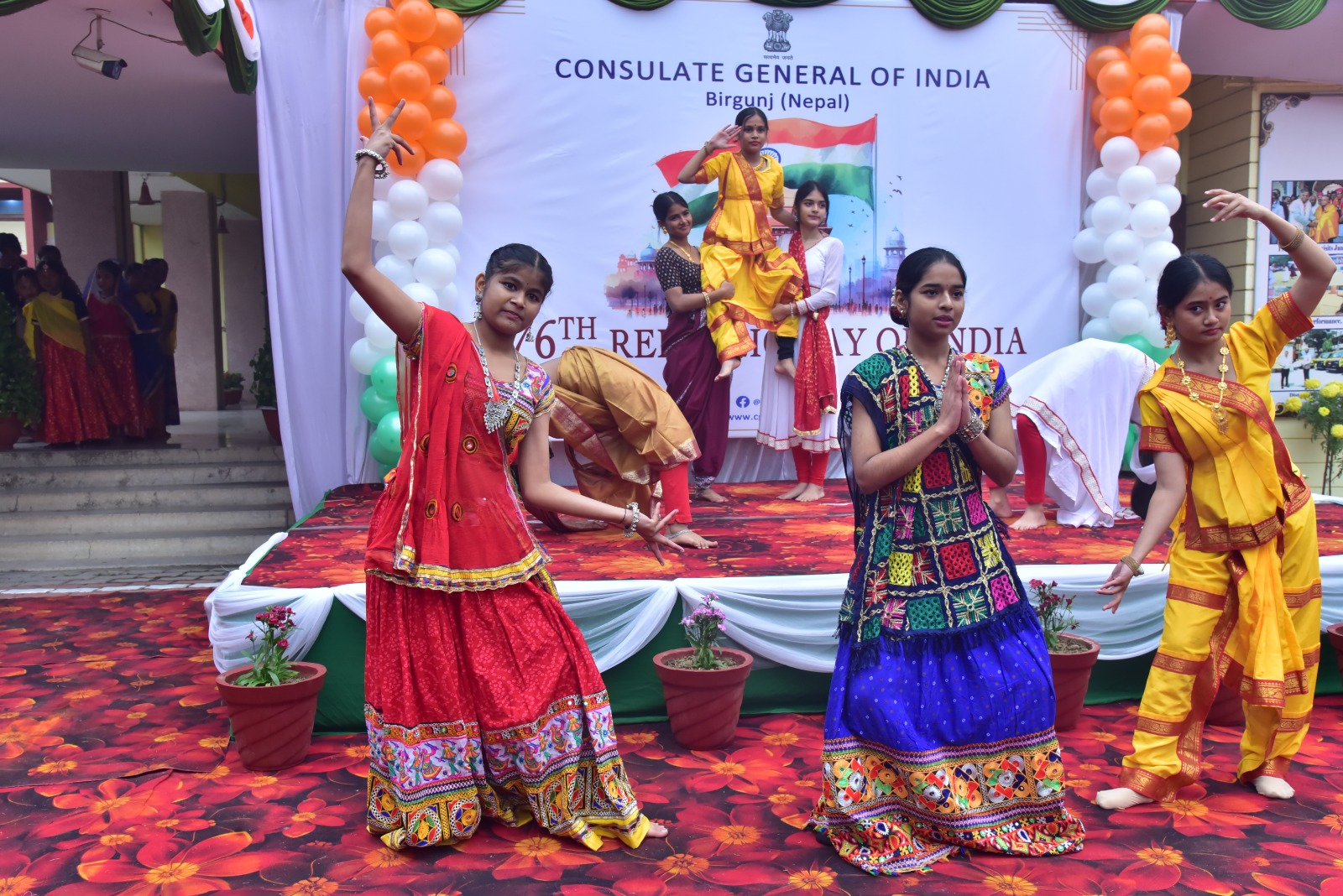 Republic Day celebrations at Consulate General of India, Birgunj (Nepal)