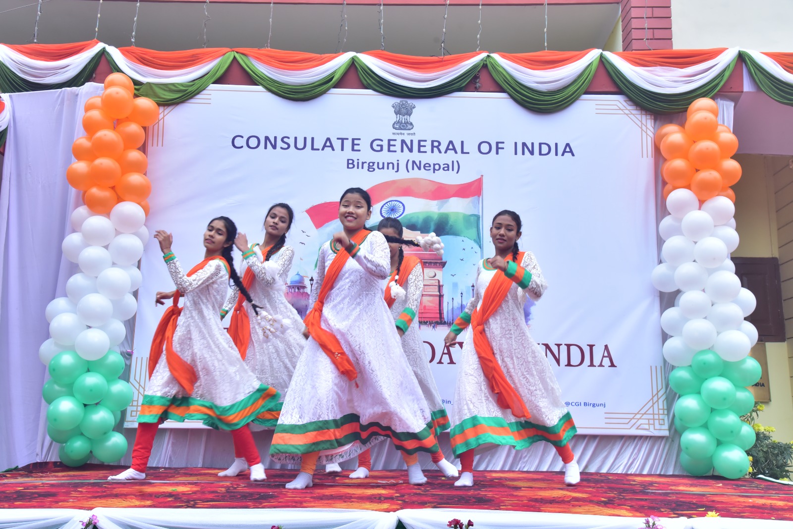 Republic Day celebrations at Consulate General of India, Birgunj (Nepal)