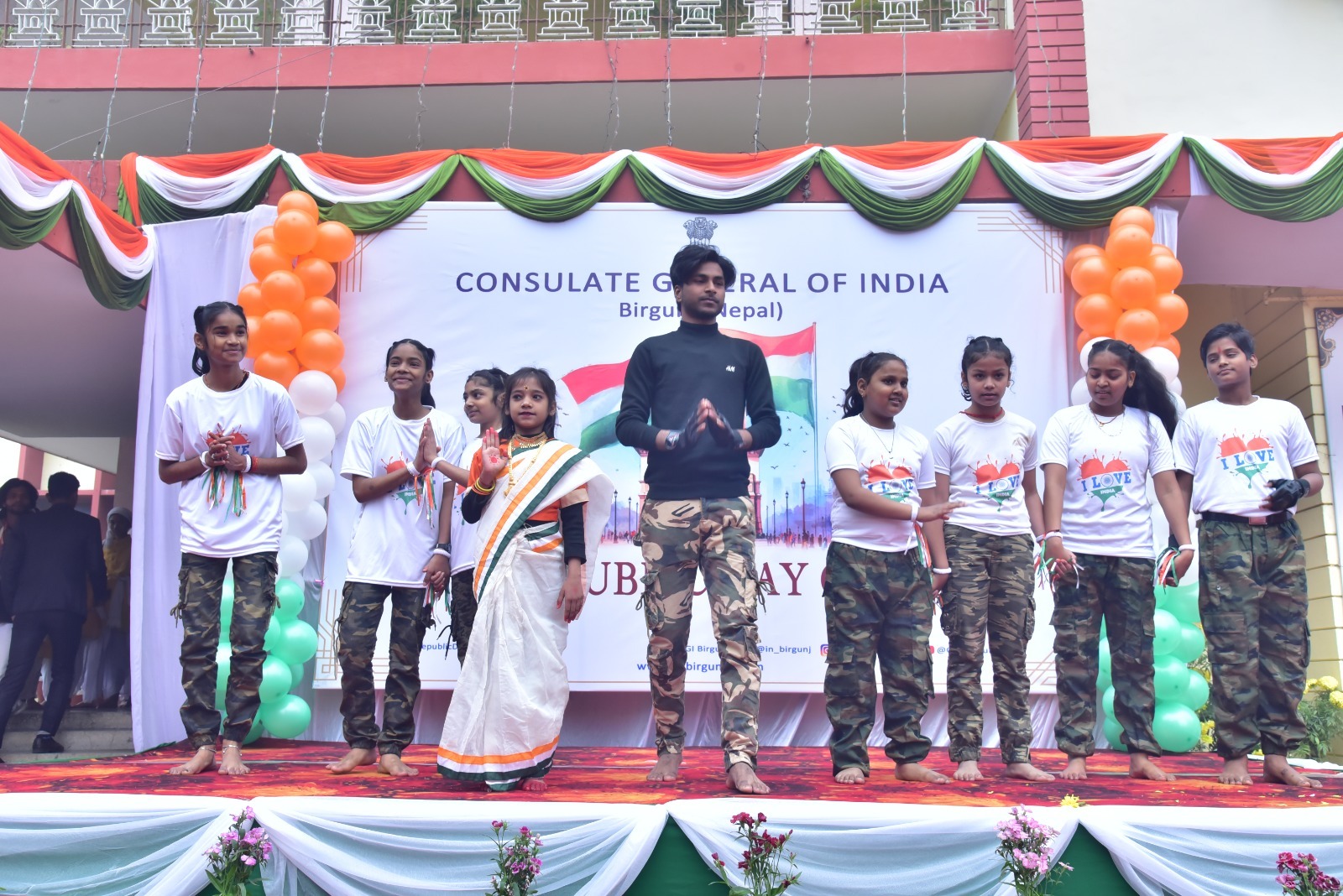 Republic Day celebrations at Consulate General of India, Birgunj (Nepal)
