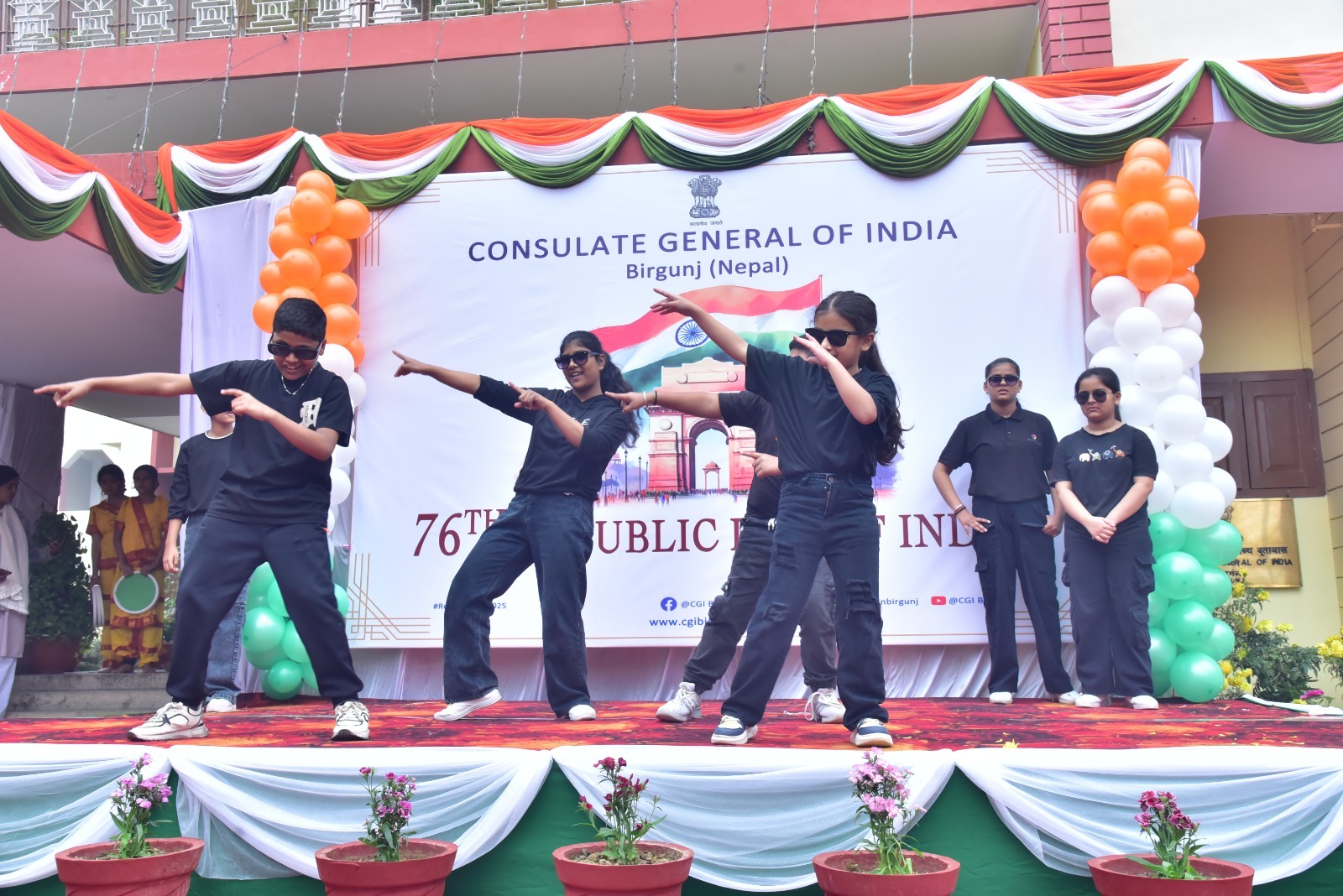 Republic Day celebrations at Consulate General of India, Birgunj (Nepal)