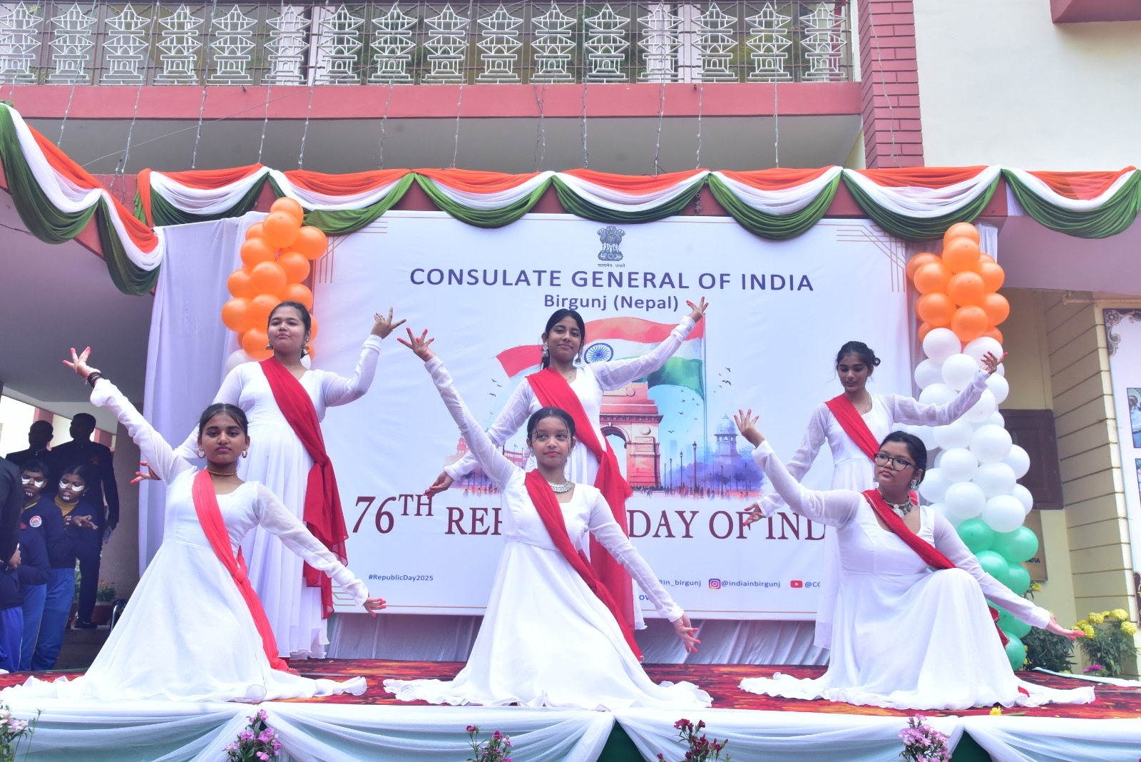 Republic Day celebrations at Consulate General of India, Birgunj (Nepal)