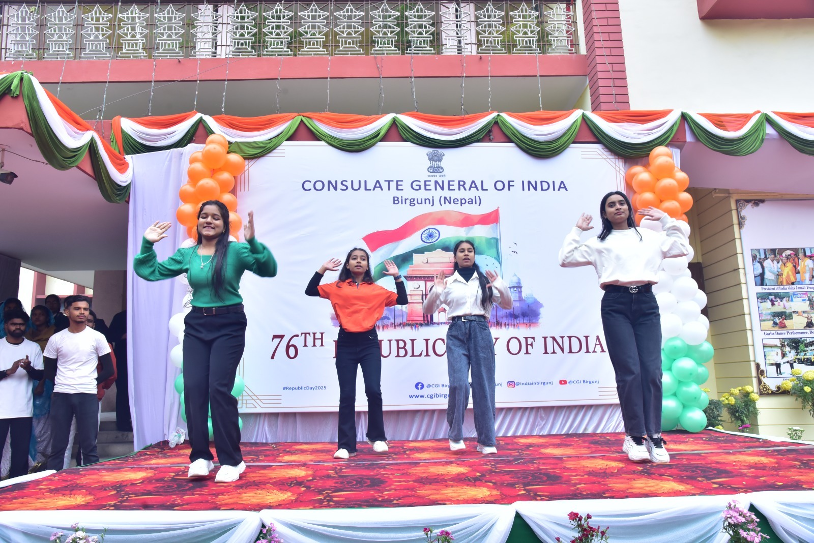 Republic Day celebrations at Consulate General of India, Birgunj (Nepal)
