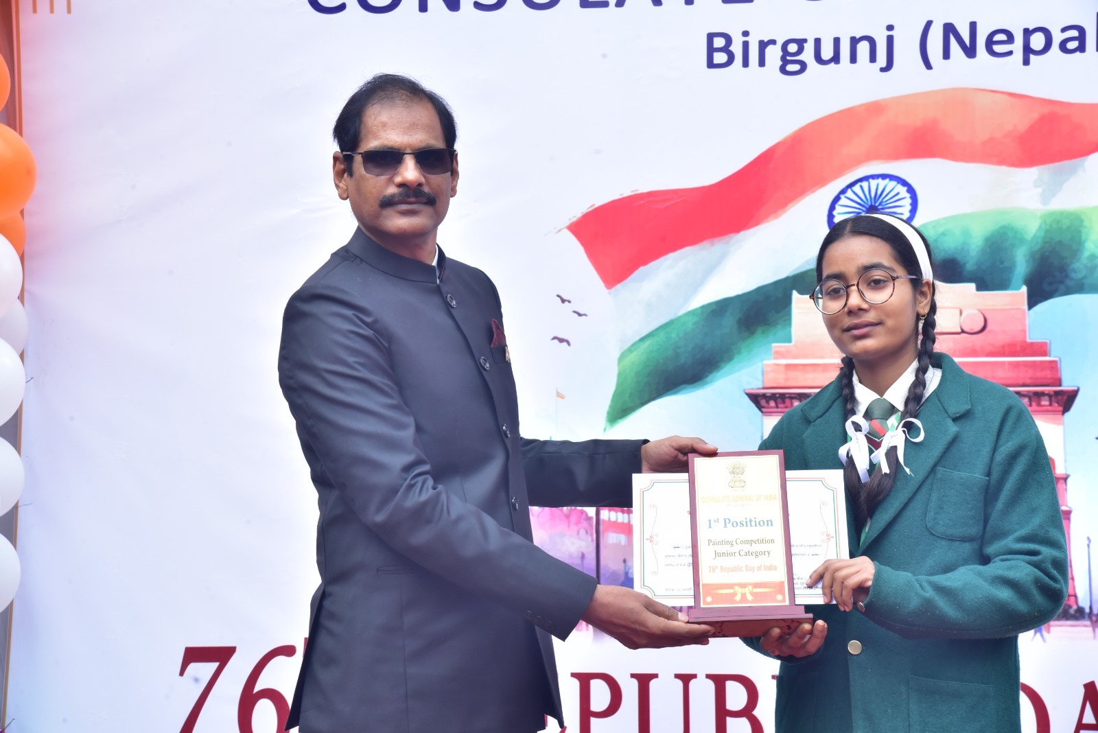 Republic Day celebrations at Consulate General of India, Birgunj (Nepal)