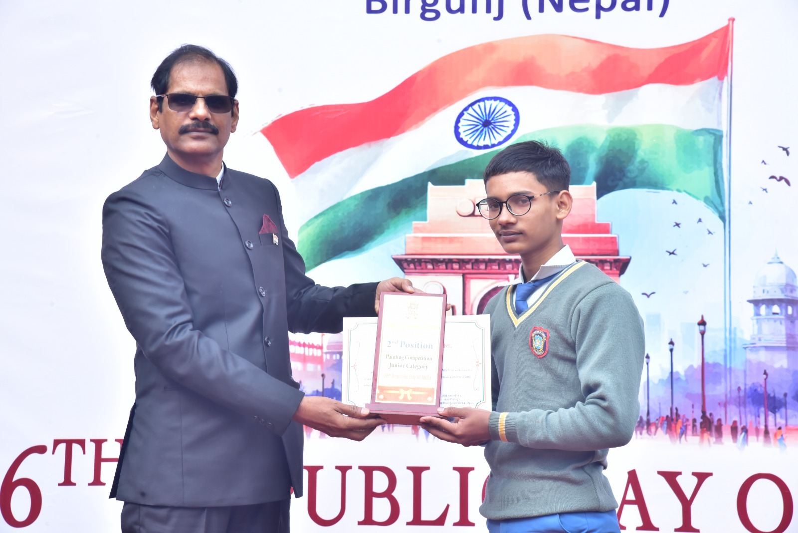 Republic Day celebrations at Consulate General of India, Birgunj (Nepal)