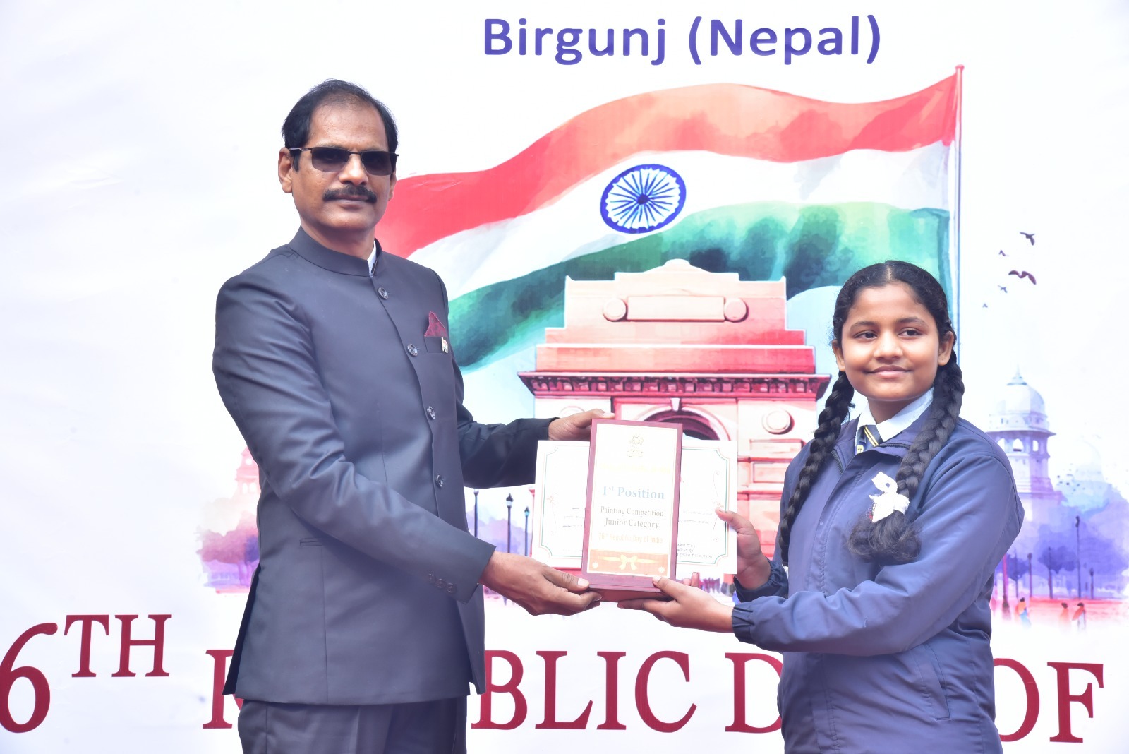 Republic Day celebrations at Consulate General of India, Birgunj (Nepal)