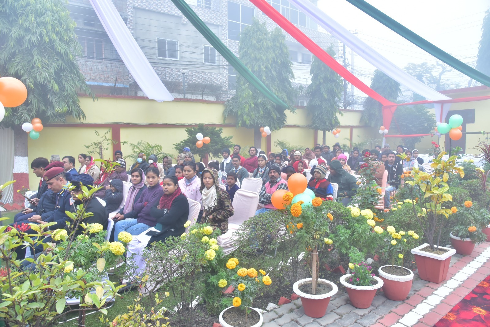 Republic Day celebrations at Consulate General of India, Birgunj (Nepal)
