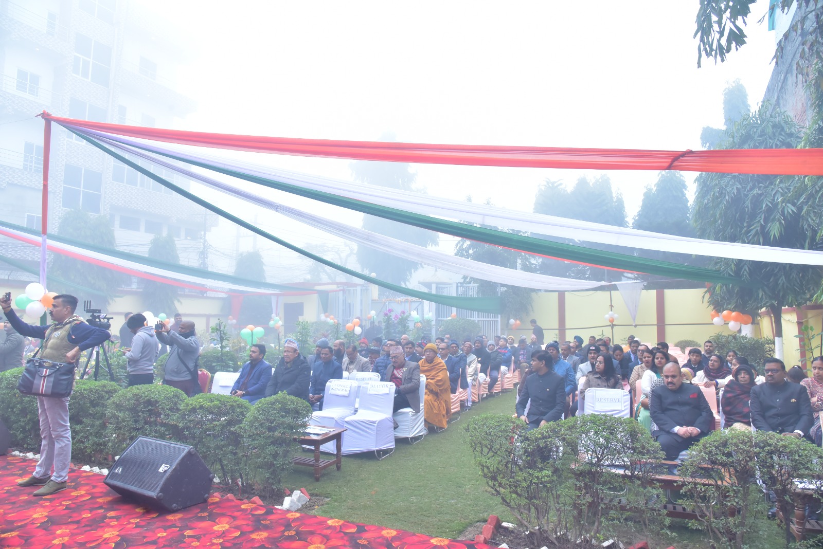 Republic Day celebrations at Consulate General of India, Birgunj (Nepal)