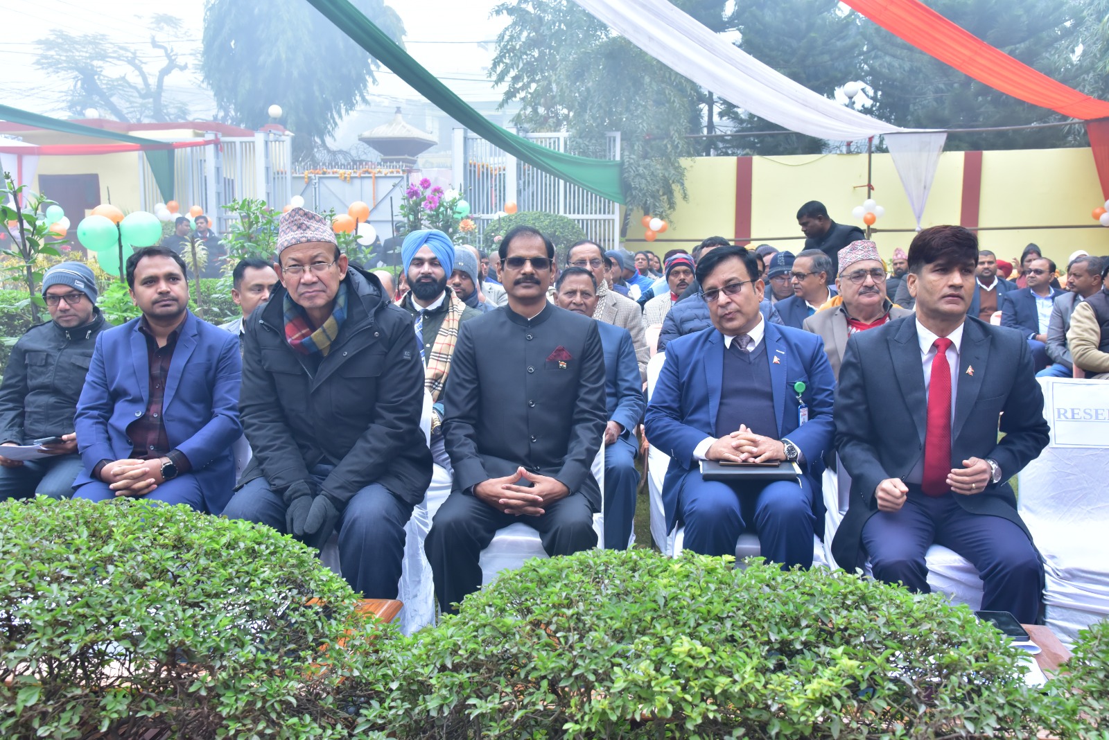 Republic Day celebrations at Consulate General of India, Birgunj (Nepal)