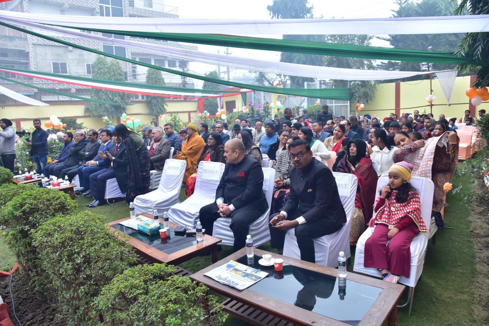 Republic Day celebrations at Consulate General of India, Birgunj (Nepal)