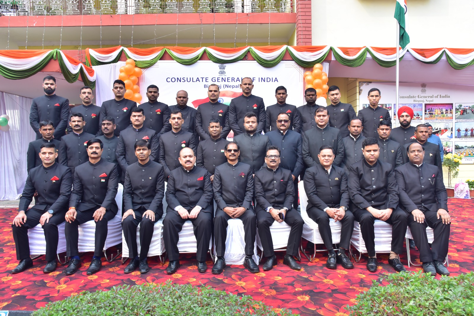 Republic Day celebrations at Consulate General of India, Birgunj (Nepal)