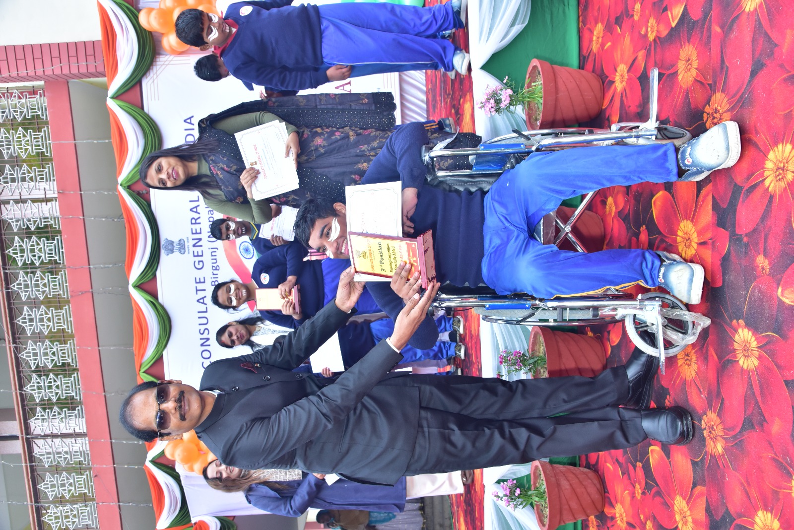 Republic Day celebrations at Consulate General of India, Birgunj (Nepal)