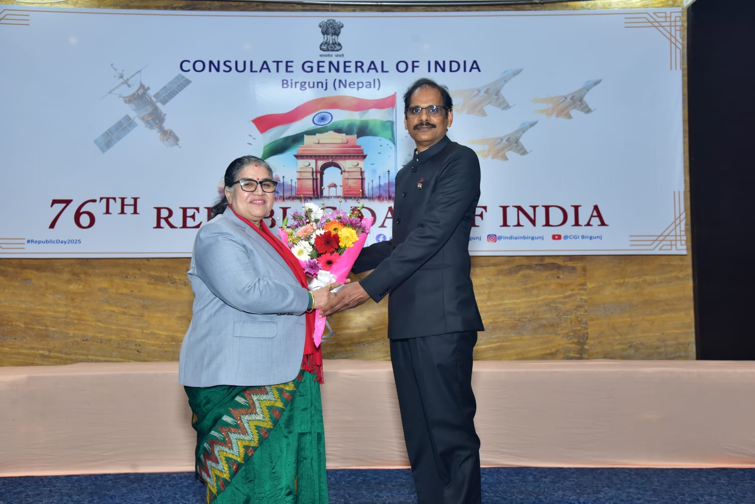 Rajasthani Folk Dance performance by Md. Ilamdin and group at Birgunj on January 27, 2025