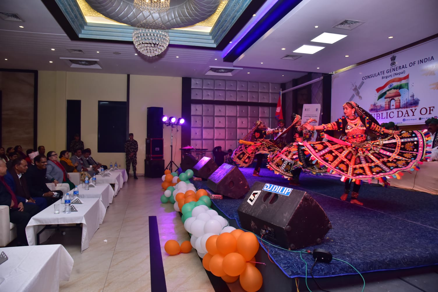 Rajasthani Folk Dance performance by Md. Ilamdin and group at Birgunj on January 27, 2025