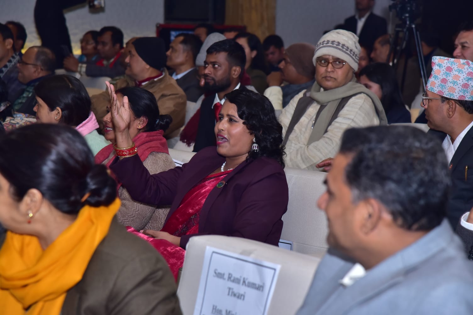 Rajasthani Folk Dance performance by Md. Ilamdin and group at Birgunj on January 27, 2025