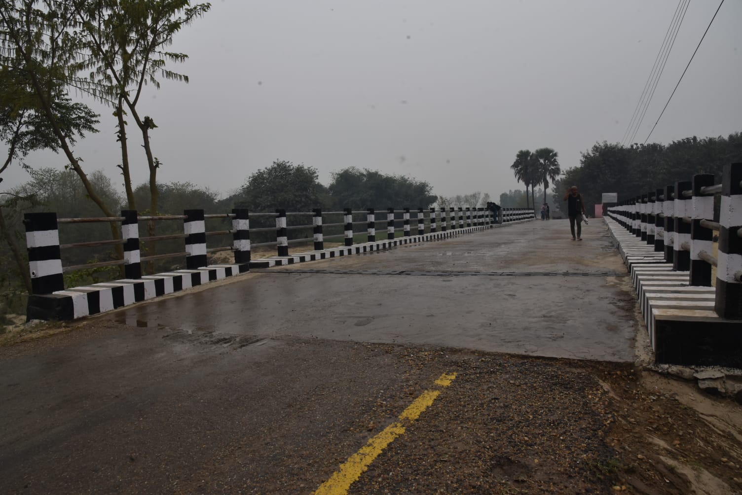 Inauguration of Bridge at Bhaluhi- Bharwaliya-8 over Bangari River in Bara district, reg