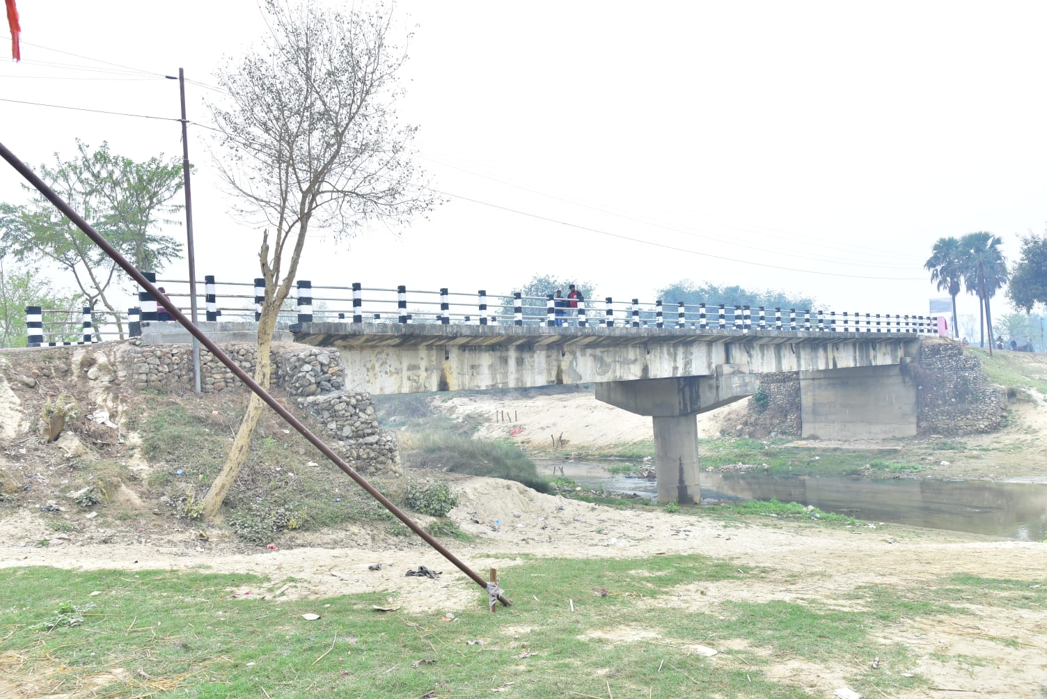 Inauguration of Bridge at Bhaluhi- Bharwaliya-8 over Bangari River in Bara district, reg