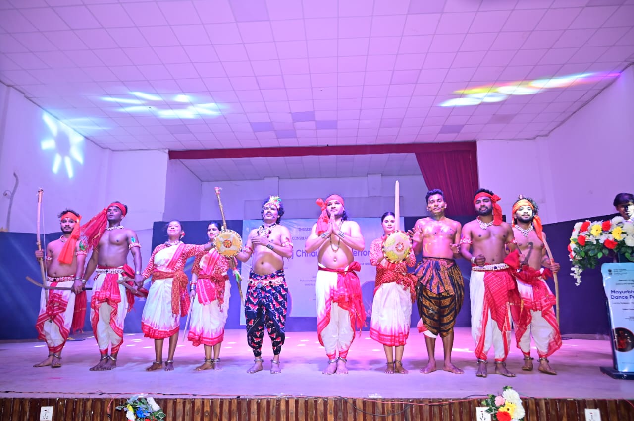 Mayurbhanj Chhau Dance Performance