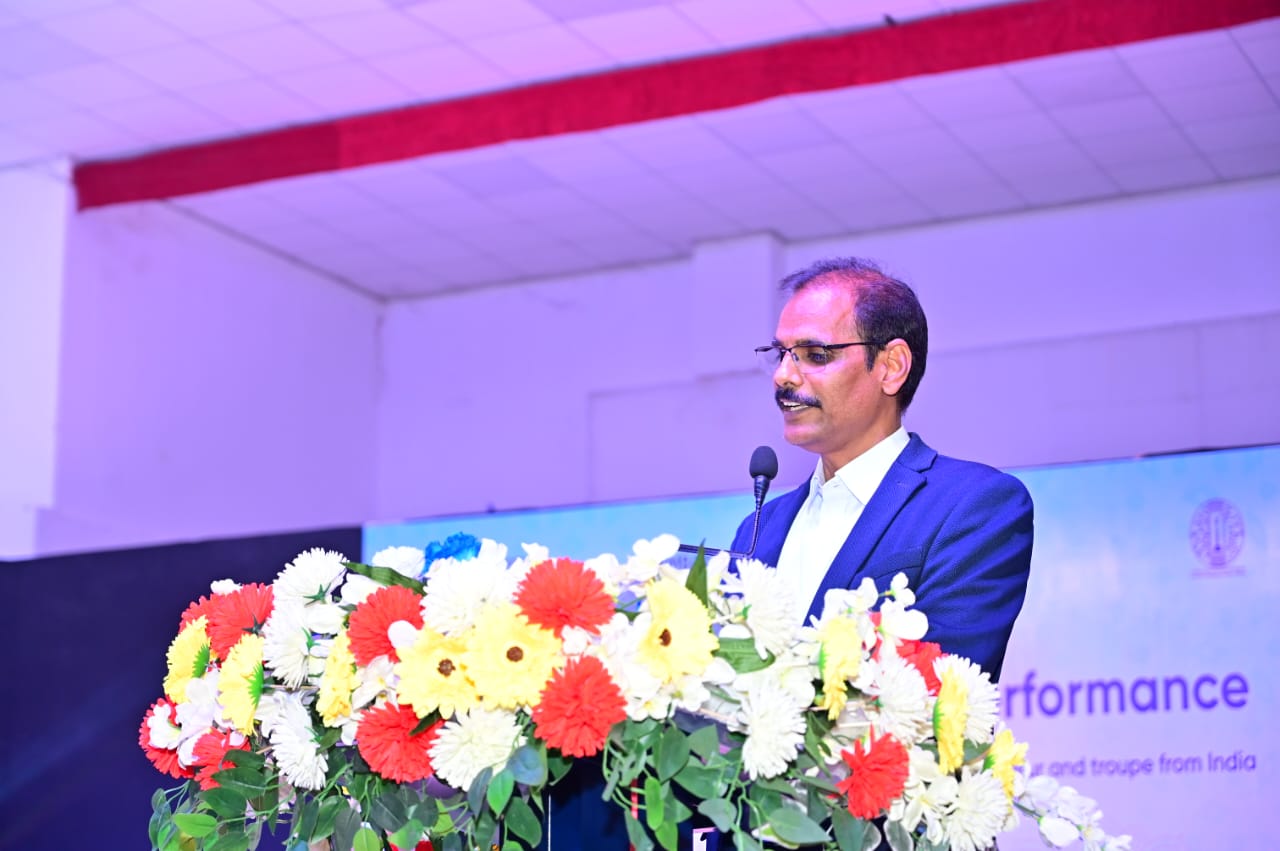 Mayurbhanj Chhau Dance Performance
