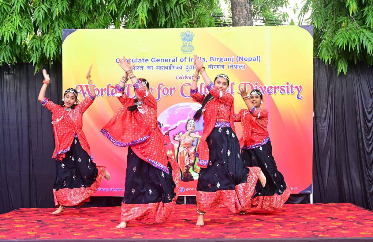 Celebrations of  World Day for Cultural Diversity at Consulate