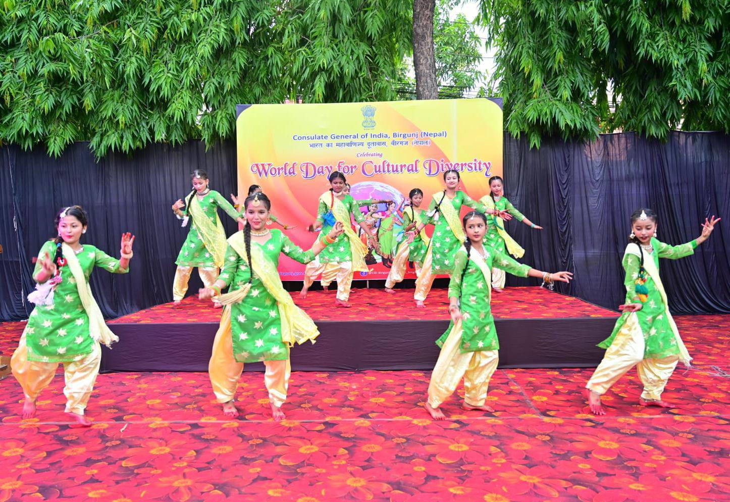 Celebrations of  World Day for Cultural Diversity at Consulate