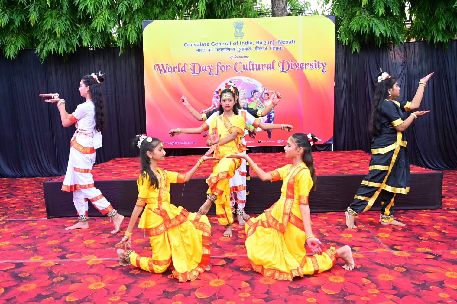 Celebrations of  World Day for Cultural Diversity at Consulate