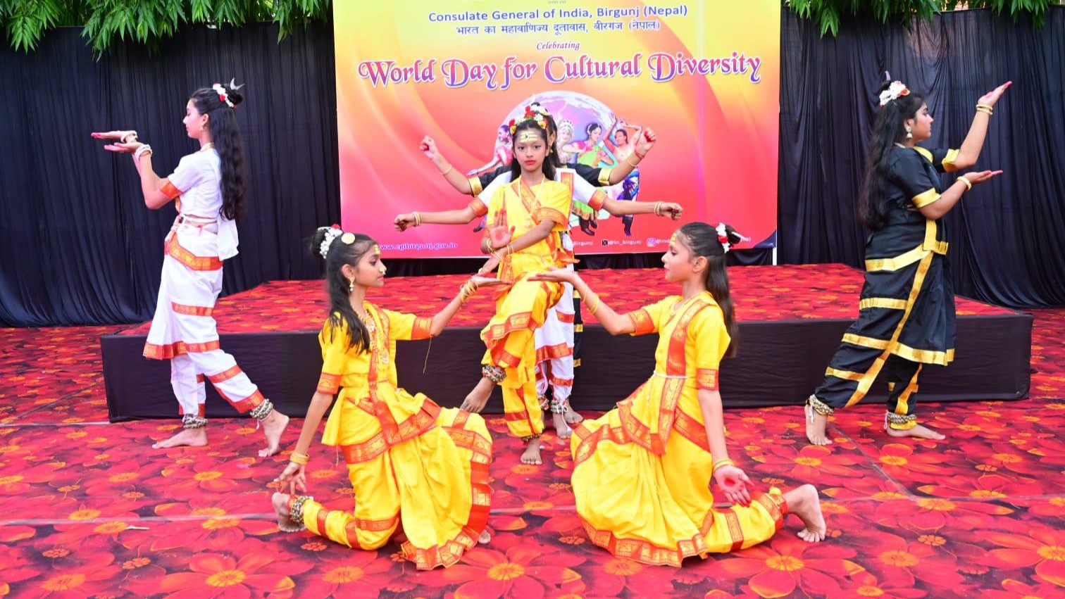 Celebrations of  World Day for Cultural Diversity at Consulate