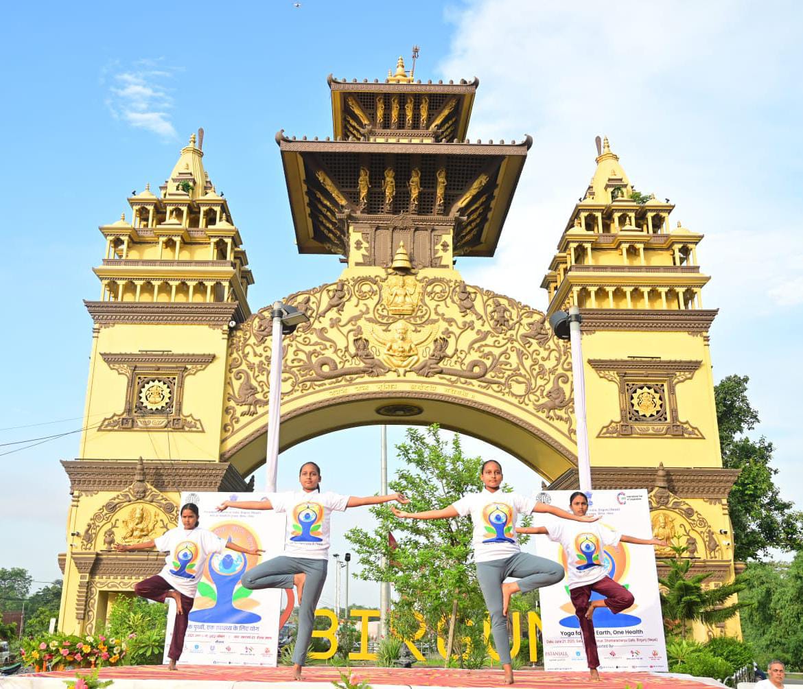 Celebrations of International Day of Yoga-2025