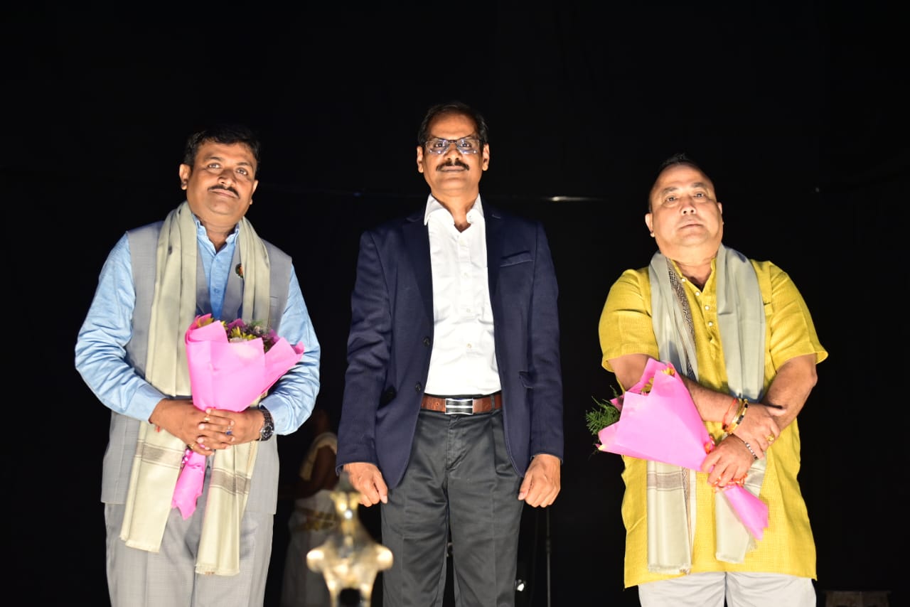 Kathakli Dance performance by Kalamandalam Ramankutty and Group- an ICCR sponsored Troupe at Birgunj