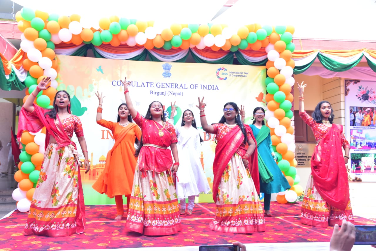 Celebrations of 79th Independence Day of India at CGI, Birgunj