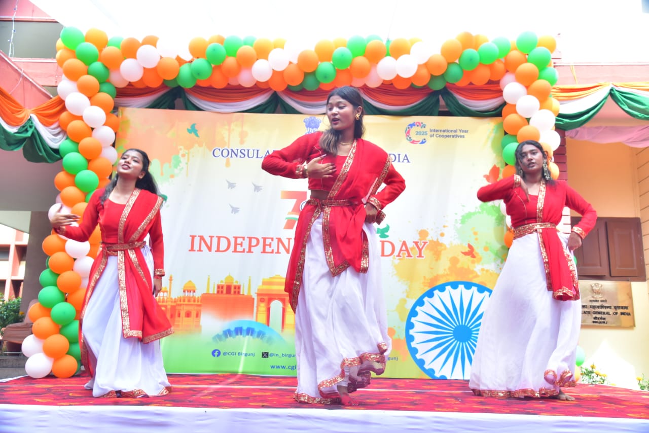 Celebrations of 79th Independence Day of India at CGI, Birgunj