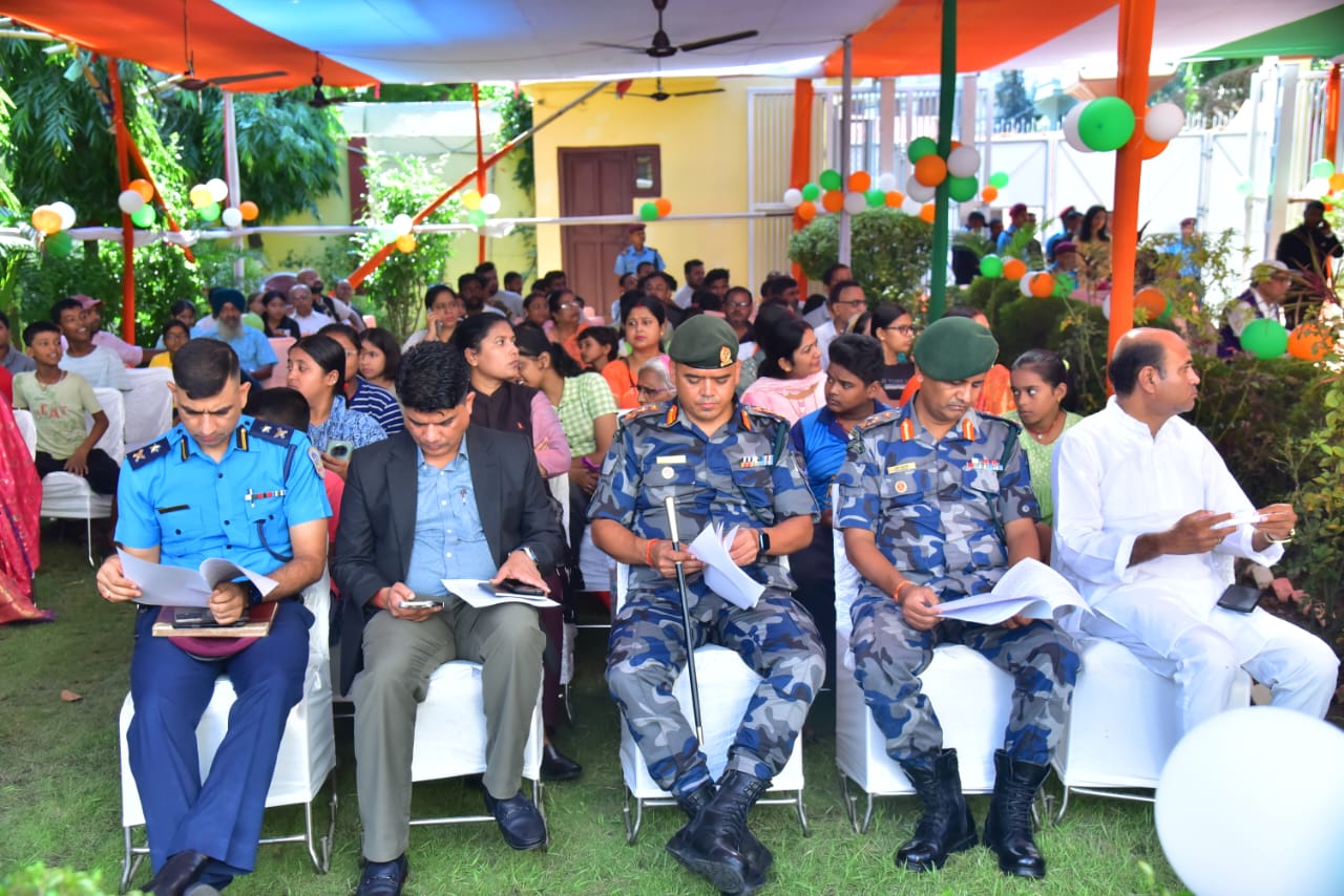 Celebrations of 79th Independence Day of India at CGI, Birgunj