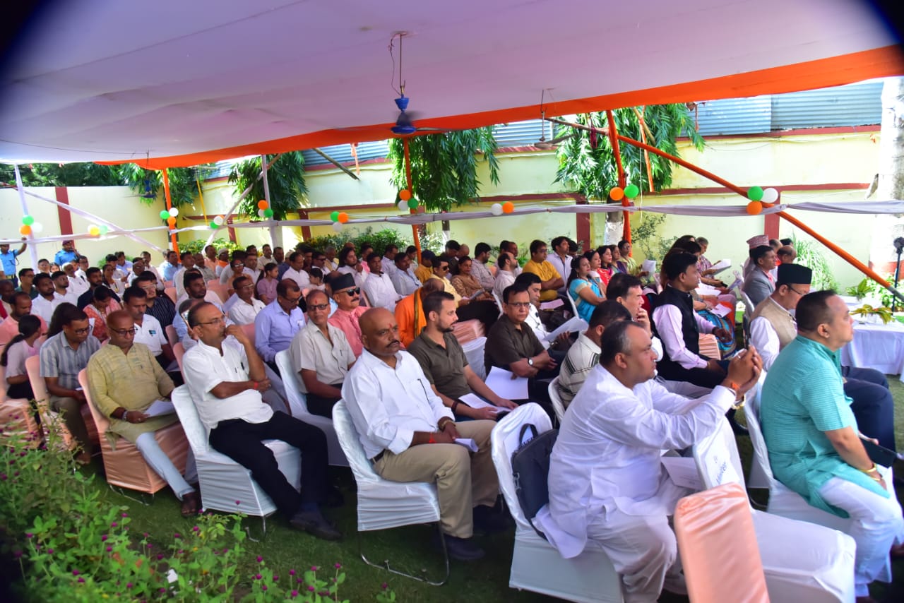 Celebrations of 79th Independence Day of India at CGI, Birgunj