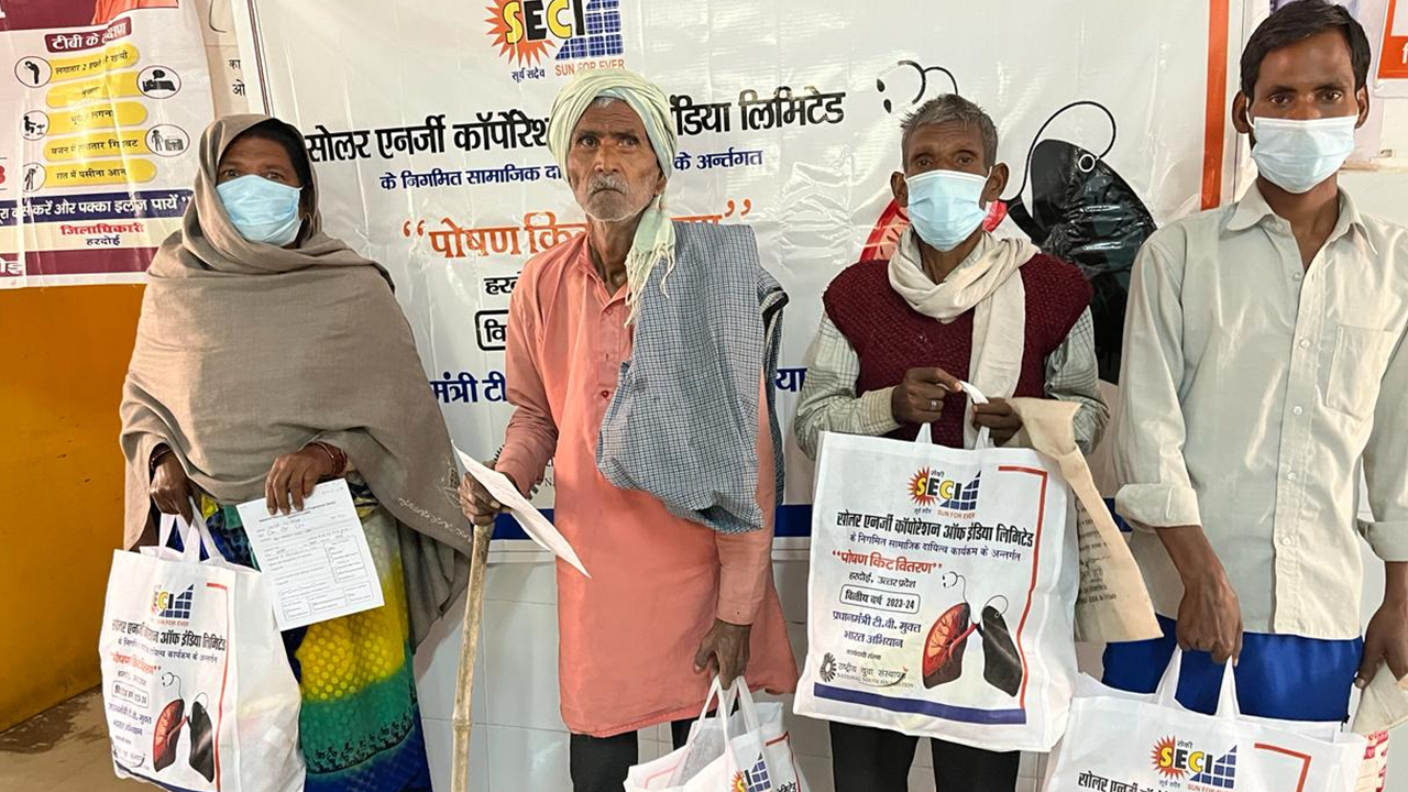 Agriculture improvement Training Session on Solar based
irrigation through sustainable irrigation systems program
in Bhormal Sankul, Nashik, Maharashtra