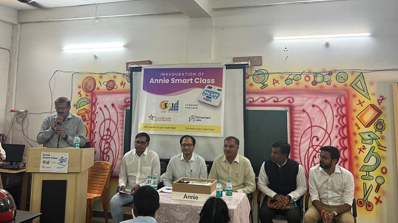 Agriculture improvement Training Session on Solar based
irrigation through sustainable irrigation systems program
in Bhormal Sankul, Nashik, Maharashtra